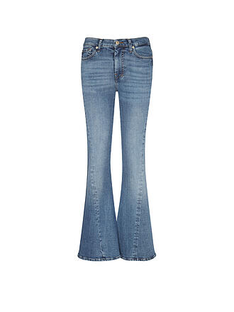 7 FOR ALL MANKIND | Jeans acampanados YUMA