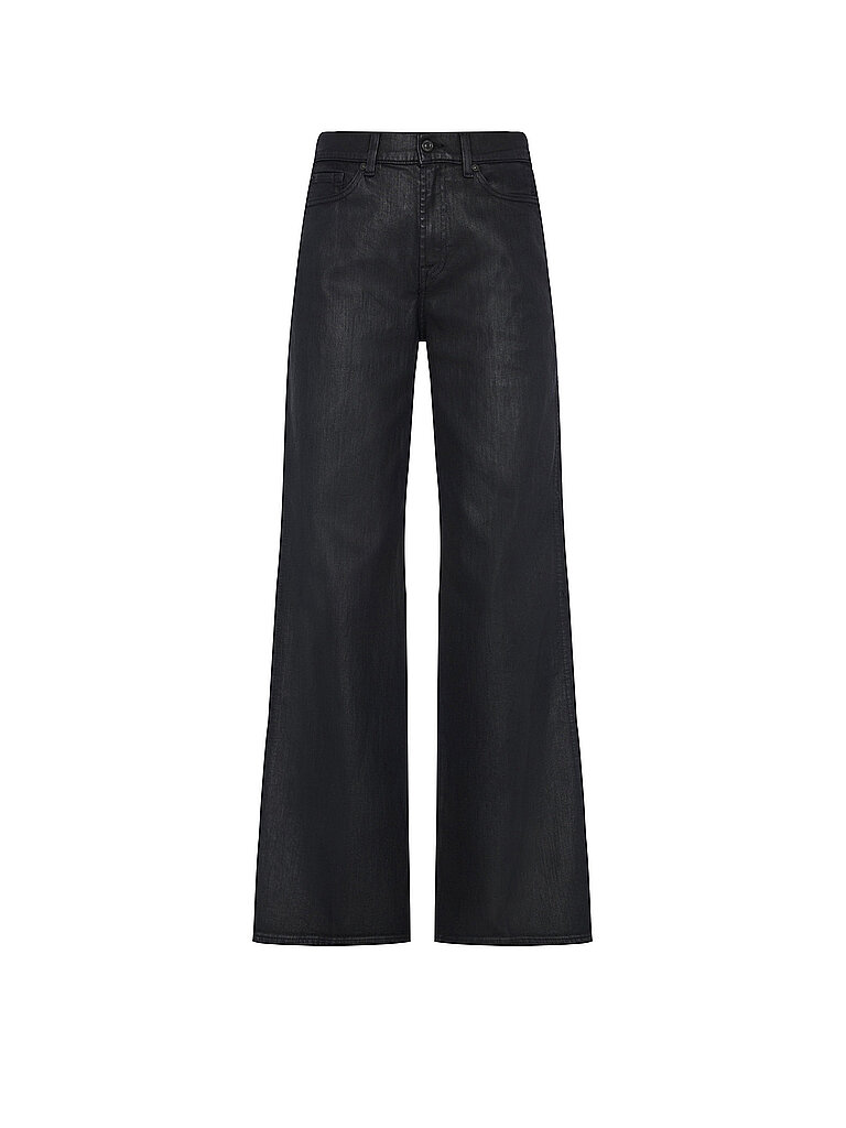 Jeans de pierna ancha corte LOTTA negro 25