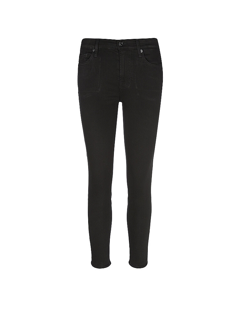 7 For All Mankind Jeans Skinny Fit 7/8 THE ANKLE negro