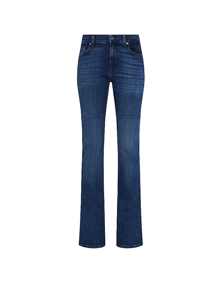 Jeans corte bootcut azul 29
