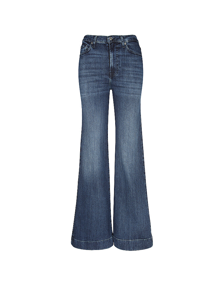 Jeans Wide Leg MODERN DOJO azul oscuro 29