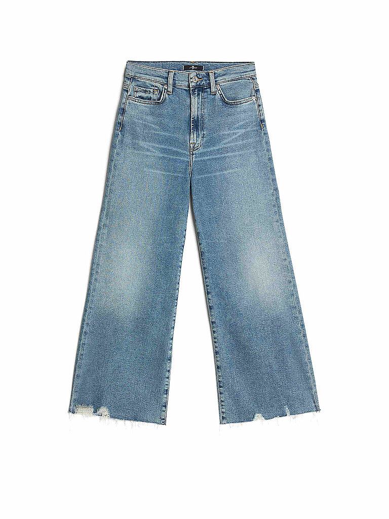 Jeans Flared Fit 7/8 JO azul claro 27