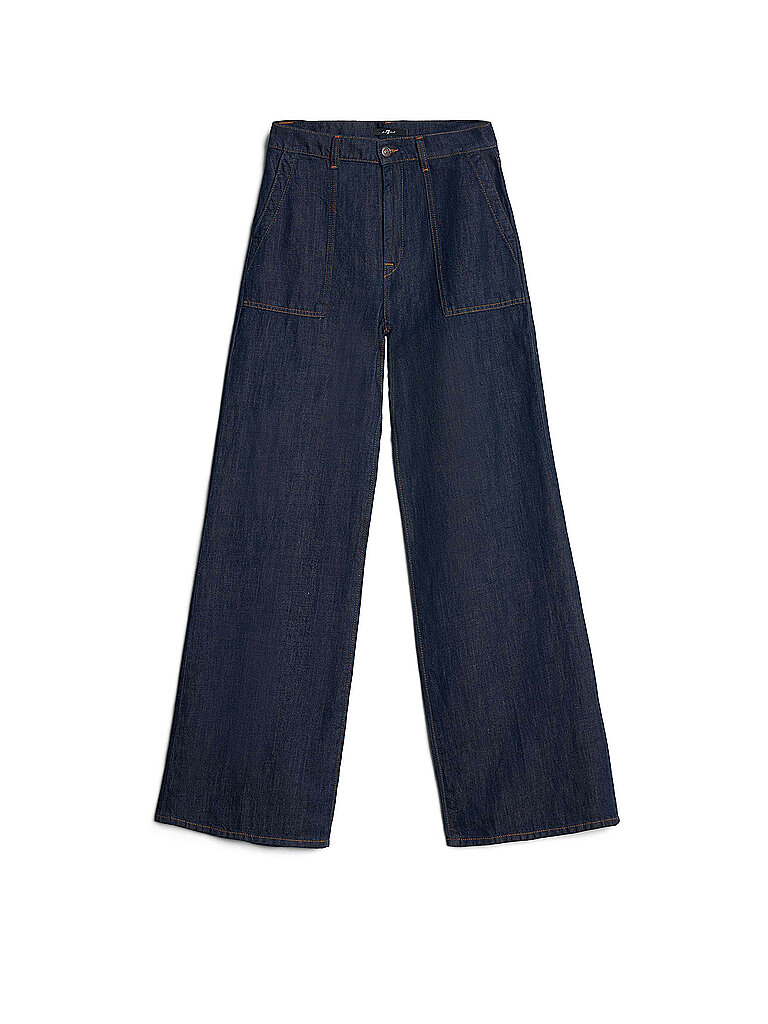 Jeans de pierna ancha LOTTA azul oscuro 26