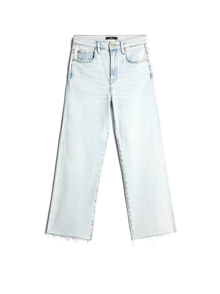 Vaqueros Flared Fit 7/8 ALEXA MAUI azul claro 27