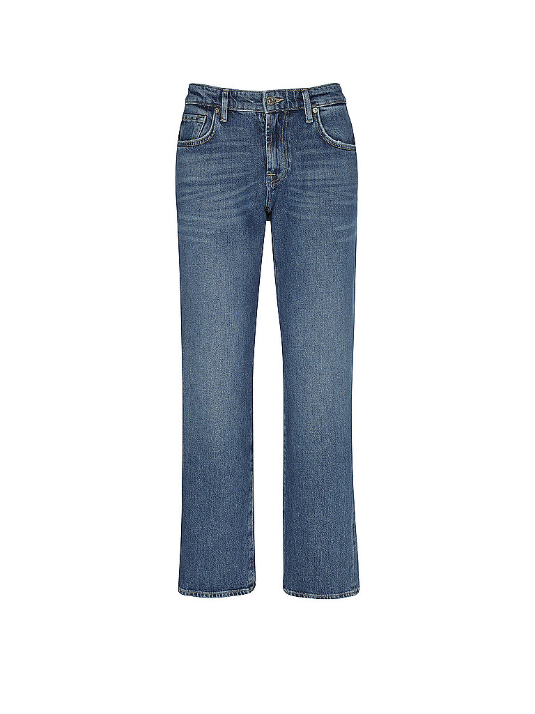 7 For All Mankind Jeans de corte recto CALIE azul