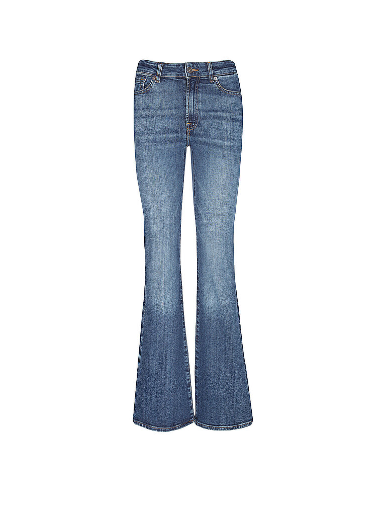 7 For All Mankind Jeans corte acampanado THE LEGGY azul