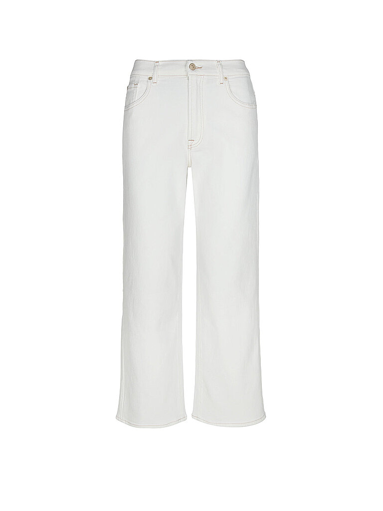 Jeans 7/8 crema 28