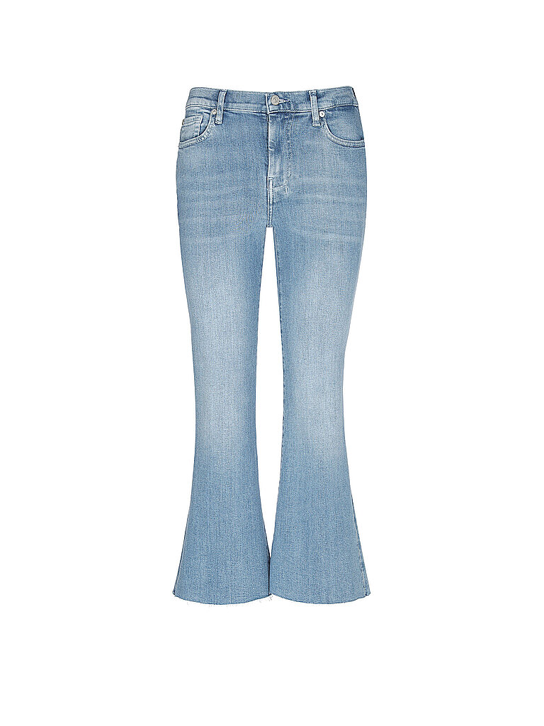 Jeans Flared Fit CROPPED DOJO azul 31