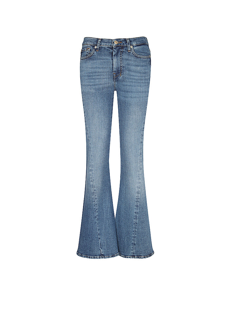 7 For All Mankind Jeans acampanados YUMA azul