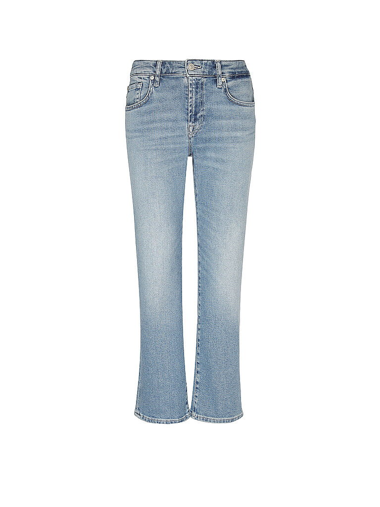 7 For All Mankind Jeans Straight Fit CALIE azul claro