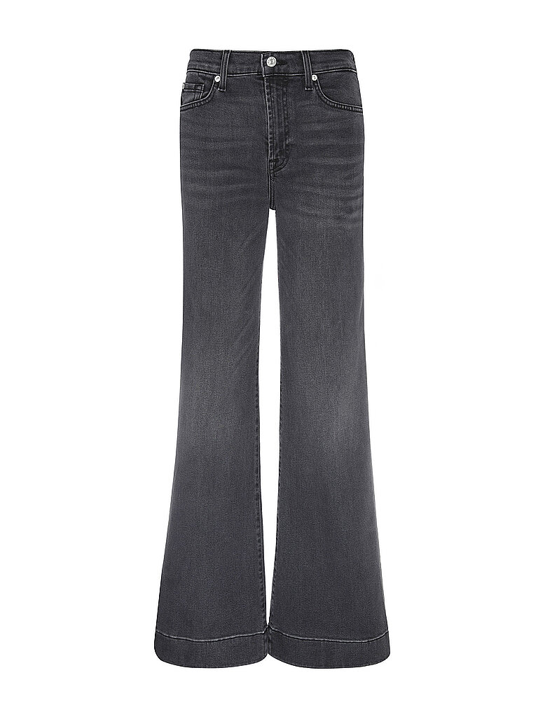 7 For All Mankind Jeans Wide Leg MODERN DOJO negro