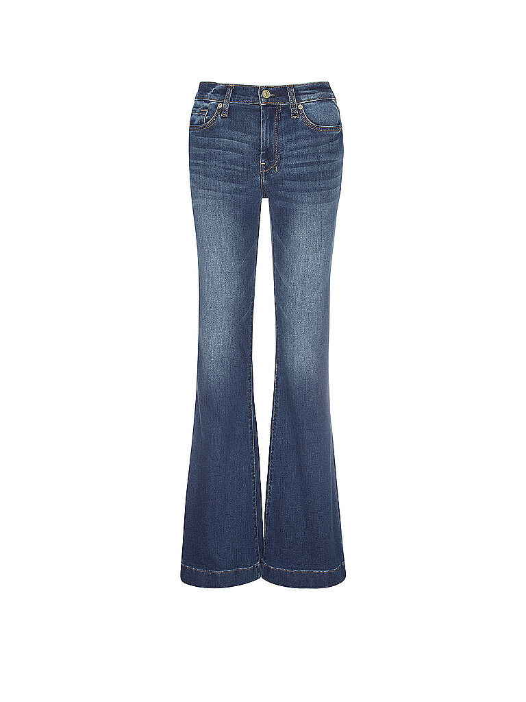 Jeans Flared Fit DOJO azul oscuro 31