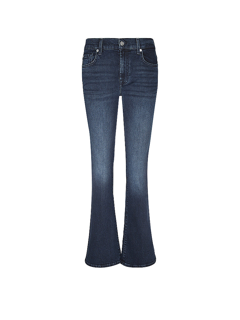 7 For All Mankind Jeans Flared Fit azul