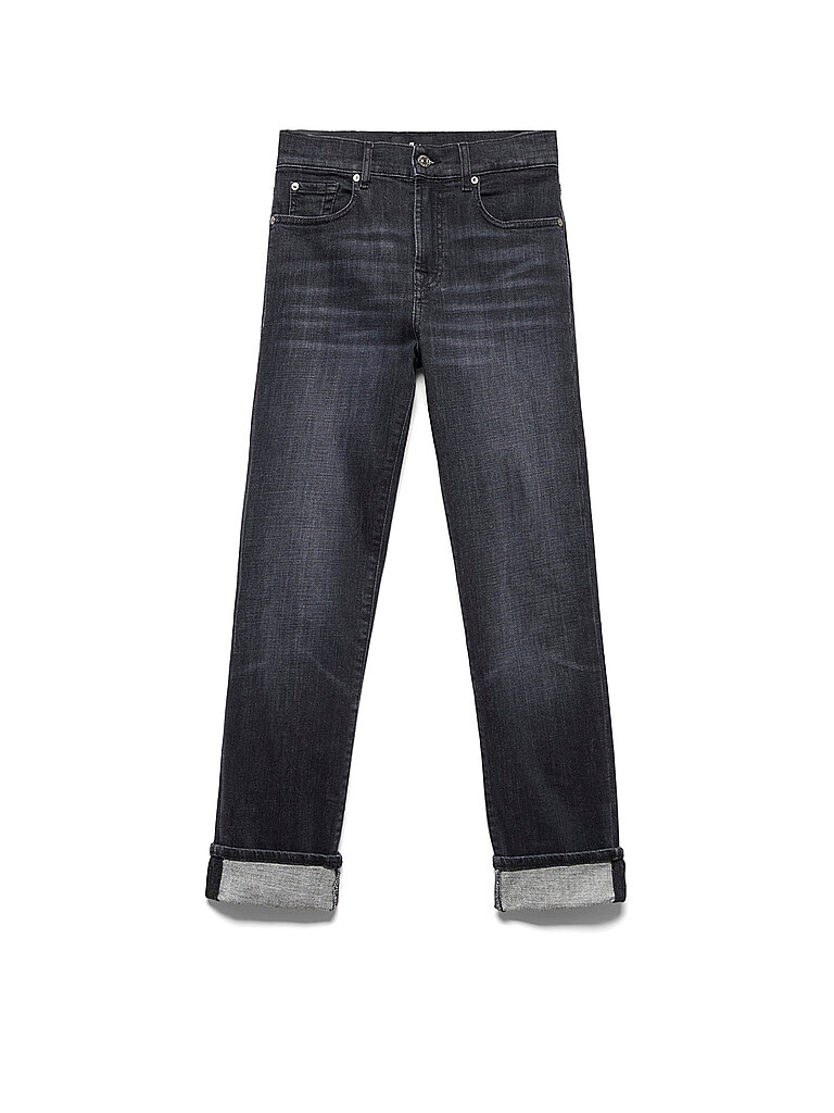 7 For All Mankind Jeans Relaxed Skinny Fit azul oscuro