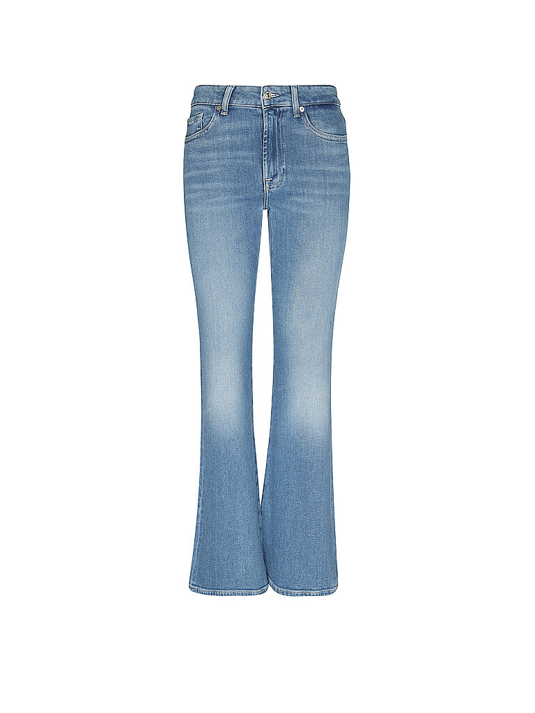 7 For All Mankind Jeans Bootcut Fit THE LEGGY BOOTCUT azul