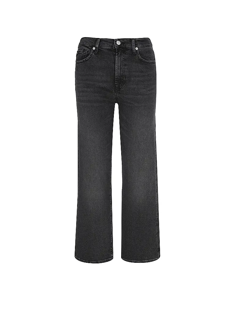7 FOR ALL MANKIND | ALEXA Cropped | Negro