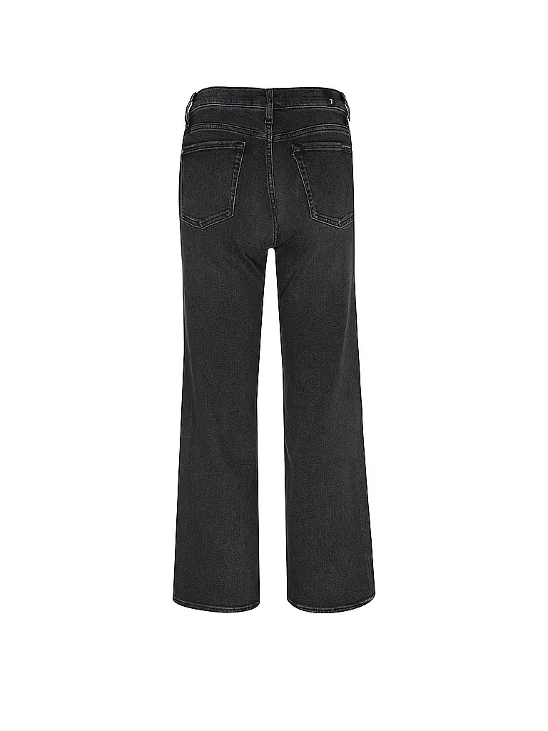 7 FOR ALL MANKIND | ALEXA Cropped | Negro