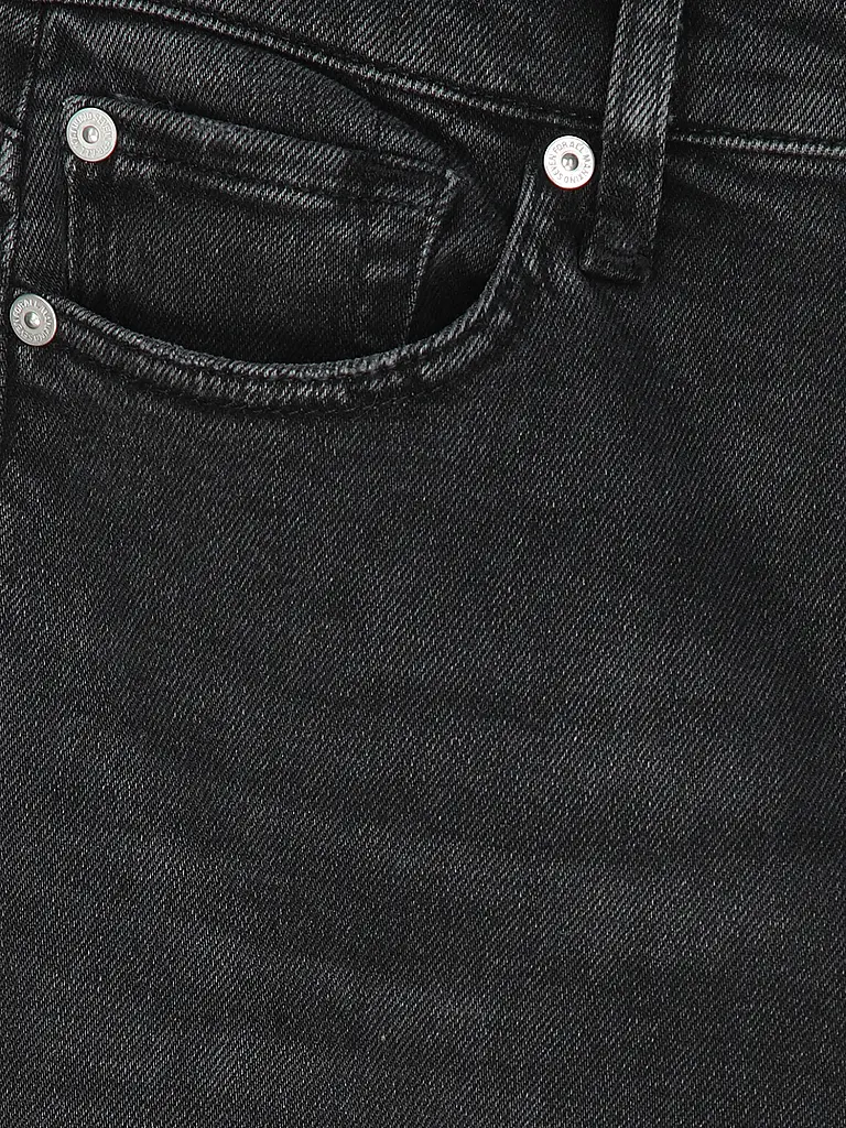 7 FOR ALL MANKIND | ALEXA Cropped | Negro