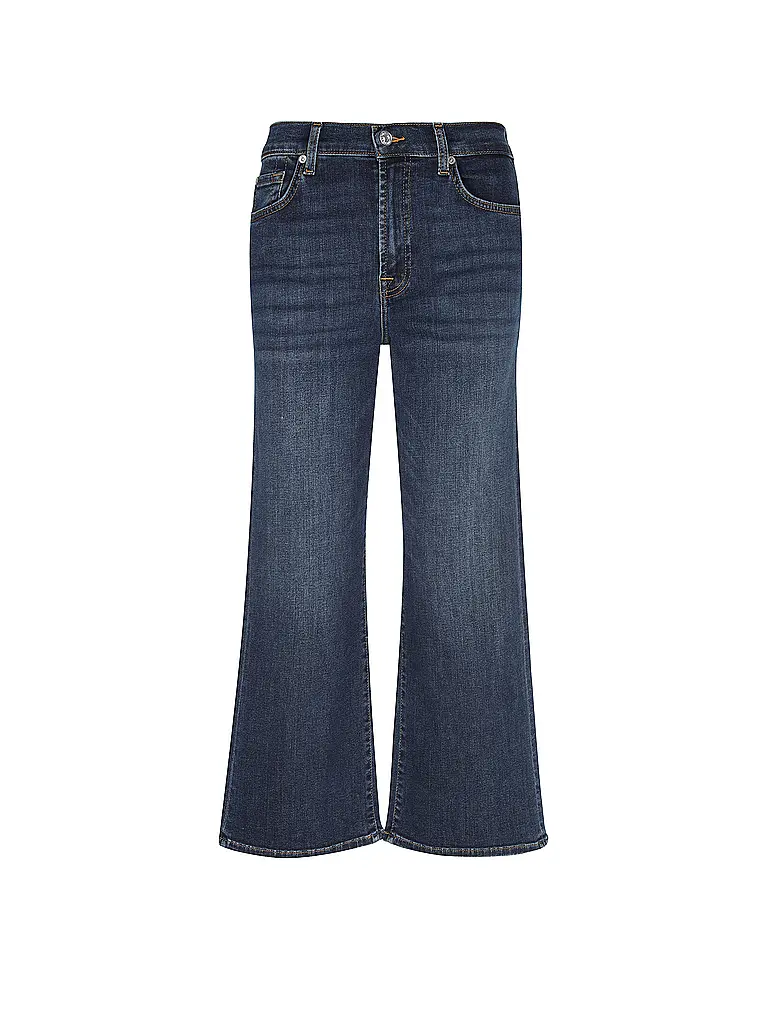 7 FOR ALL MANKIND | Jeans acampanados 7/8 ALEXA | Azul oscuro