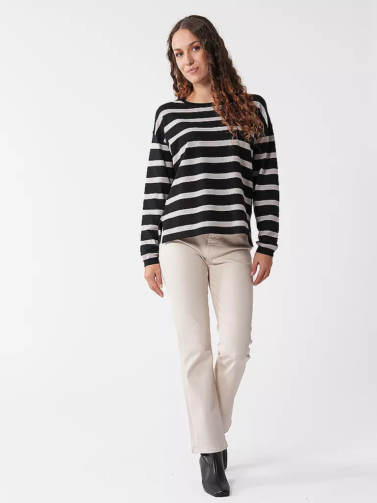 7 FOR ALL MANKIND | Jeans acampanados 7/8 DAISY | Crema