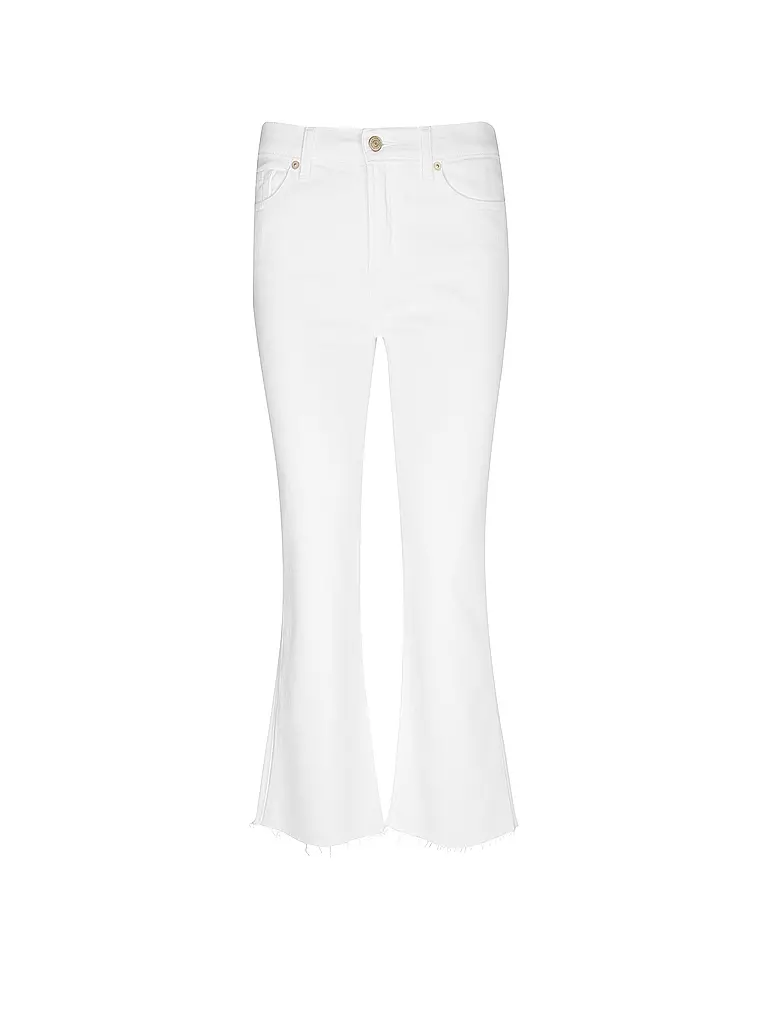 7 FOR ALL MANKIND | Jeans acampanados DAISY | Blanco