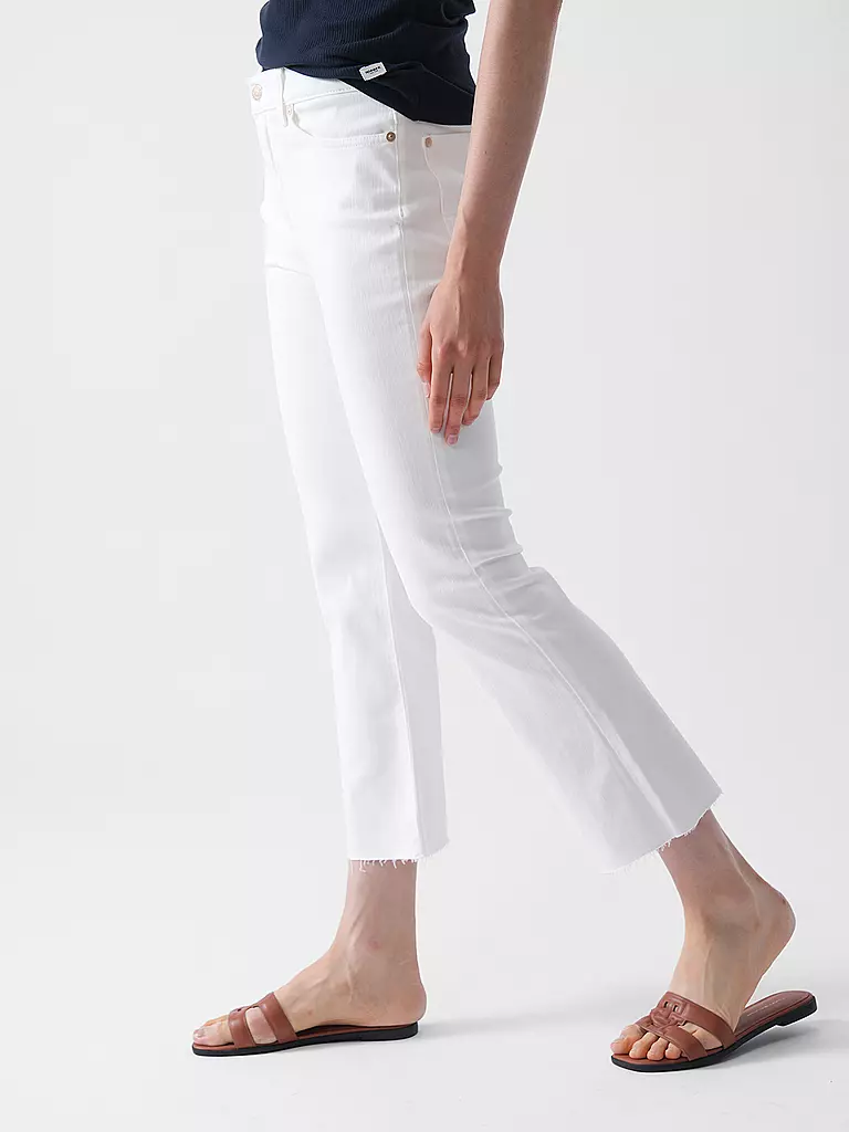 7 FOR ALL MANKIND | Jeans acampanados DAISY | Blanco