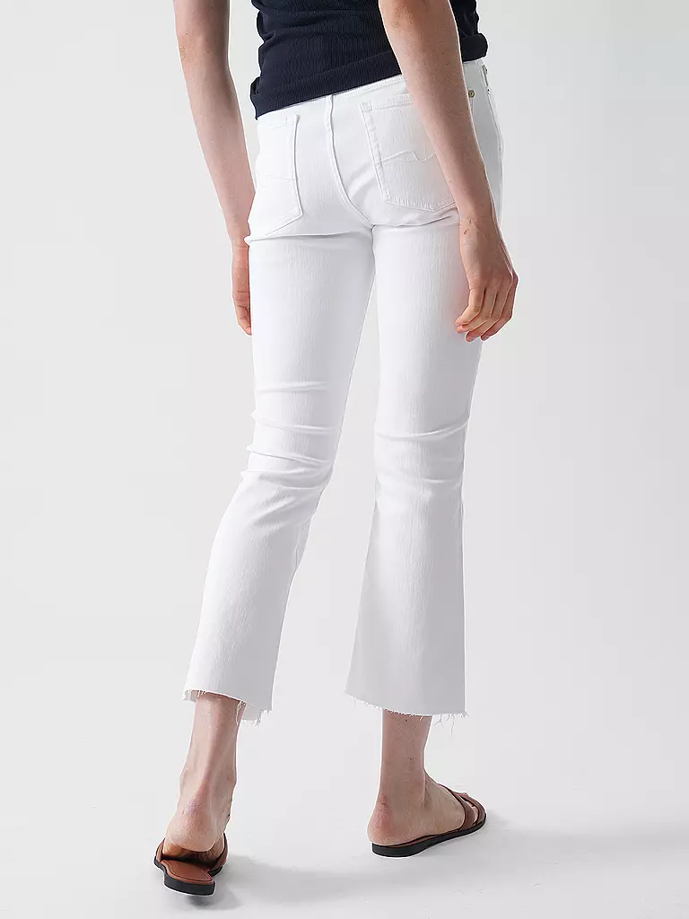7 FOR ALL MANKIND | Jeans acampanados DAISY | Blanco