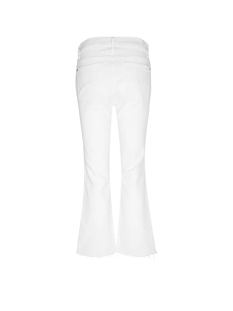 7 FOR ALL MANKIND | Jeans acampanados DAISY | Blanco