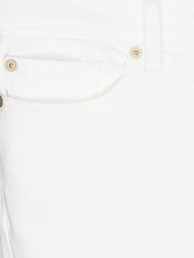 7 FOR ALL MANKIND | Jeans acampanados DAISY | Blanco