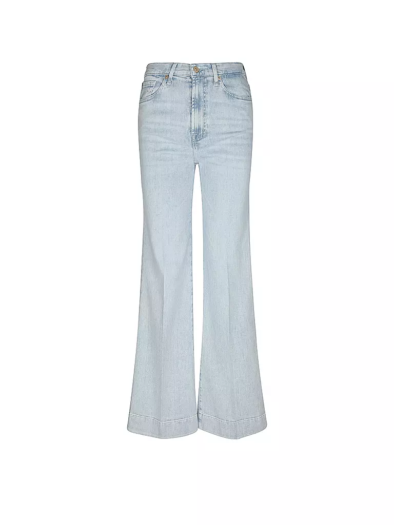 7 FOR ALL MANKIND | Jeans acampanados DOJO | Azul claro