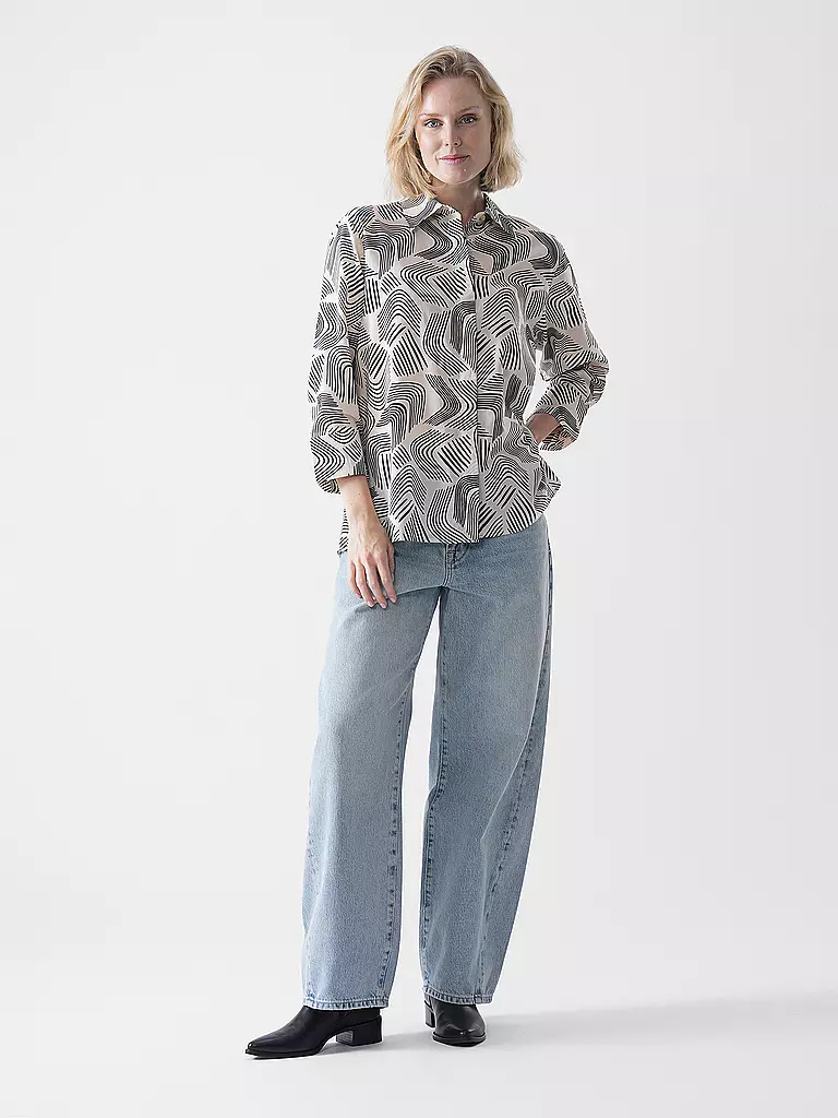 7 FOR ALL MANKIND | Jeans Balloon Fit BONNIE SEPTEMBER | Azul claro