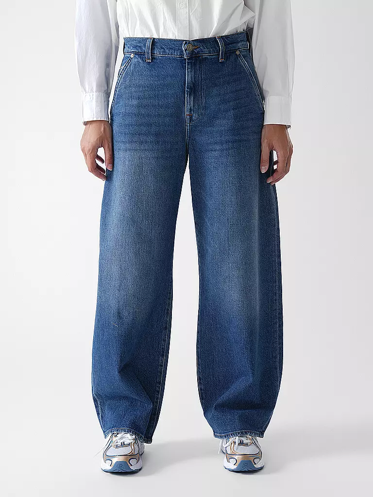 7 FOR ALL MANKIND | Jeans Balloon Fit BONNIE | Azul