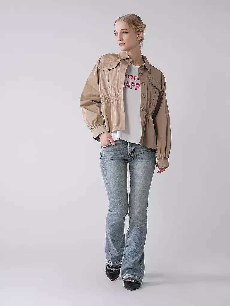 7 FOR ALL MANKIND | Jeans Bootcut Fit AMUSE ME | Azul claro