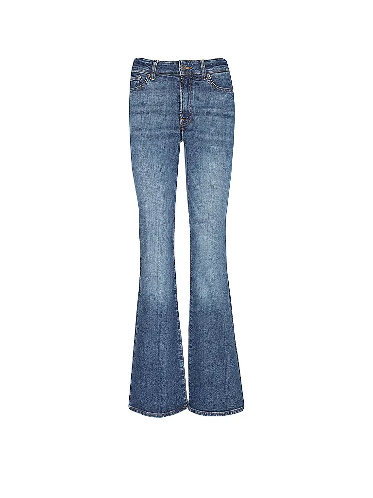 7 FOR ALL MANKIND | Jeans corte acampanado THE LEGGY | Azul