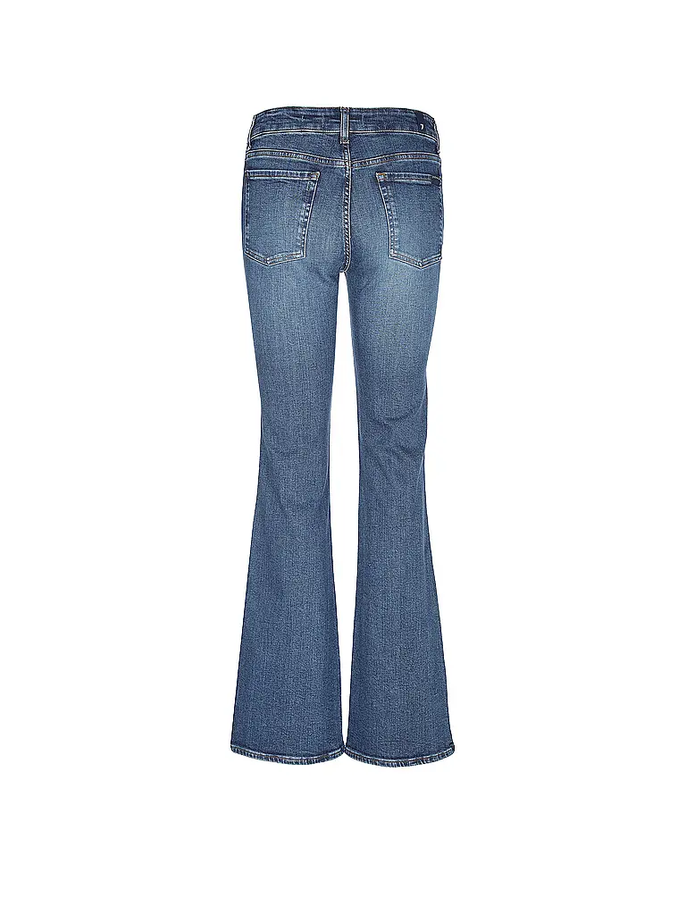 7 FOR ALL MANKIND | Jeans corte acampanado THE LEGGY | Azul