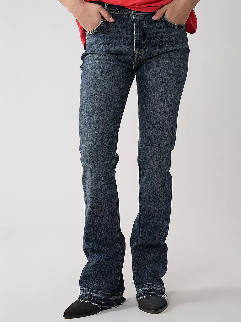 7 FOR ALL MANKIND | Jeans corte bootcut | Azul