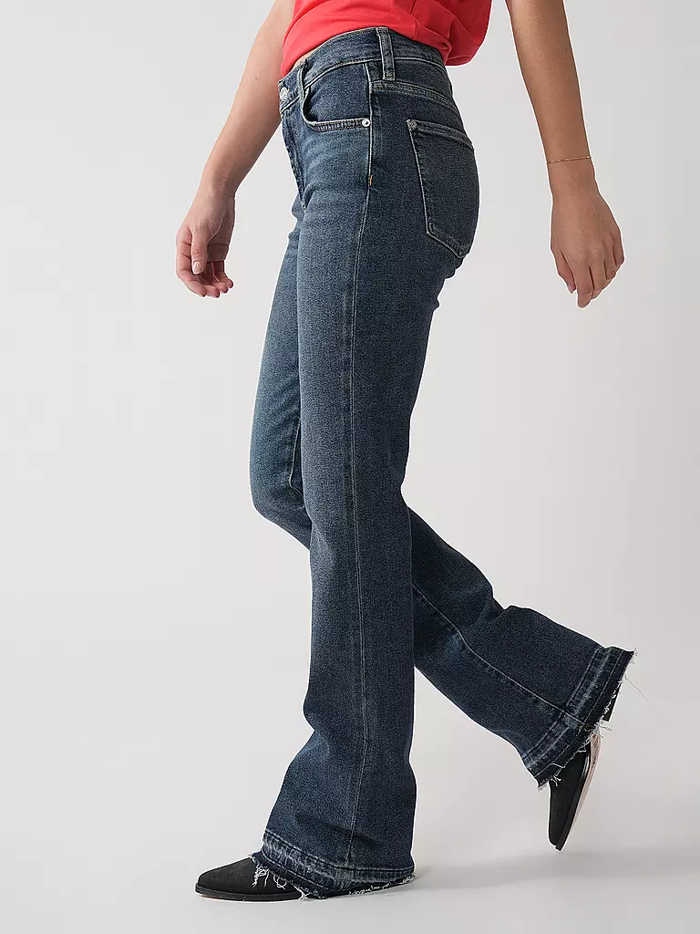 7 FOR ALL MANKIND | Jeans corte bootcut | Azul