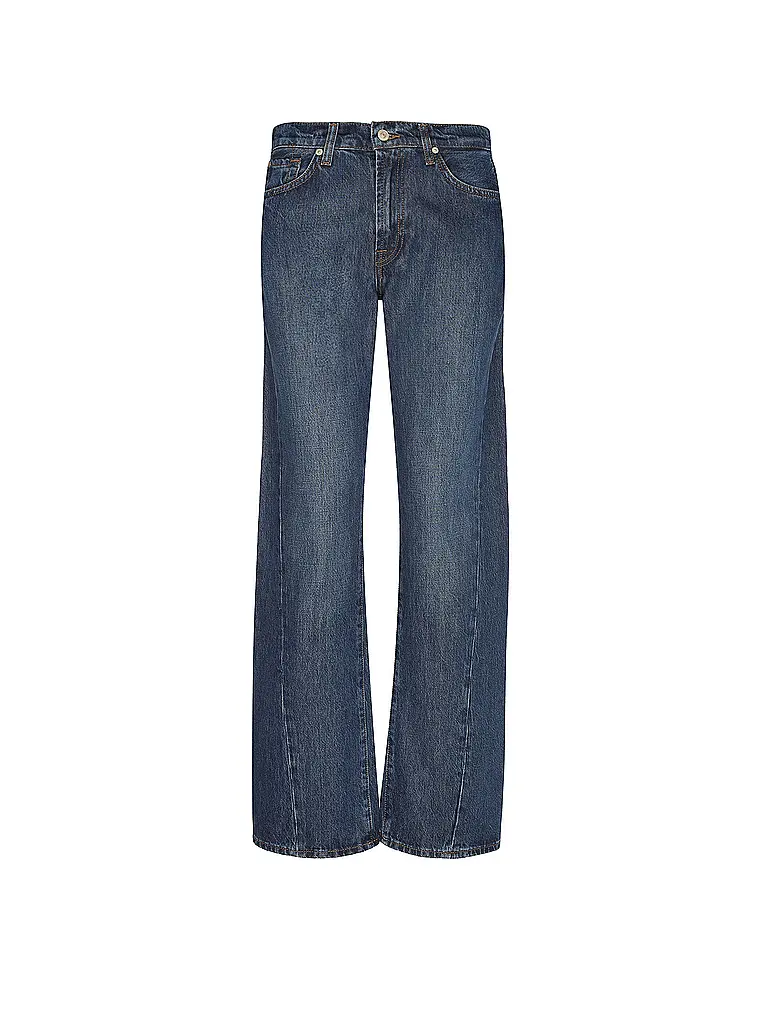 7 FOR ALL MANKIND | Jeans de corte recto | Azul oscuro