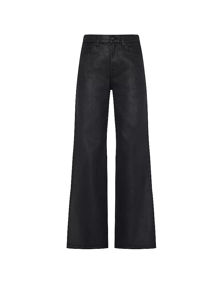 7 FOR ALL MANKIND | Jeans de pierna ancha corte LOTTA | Negro