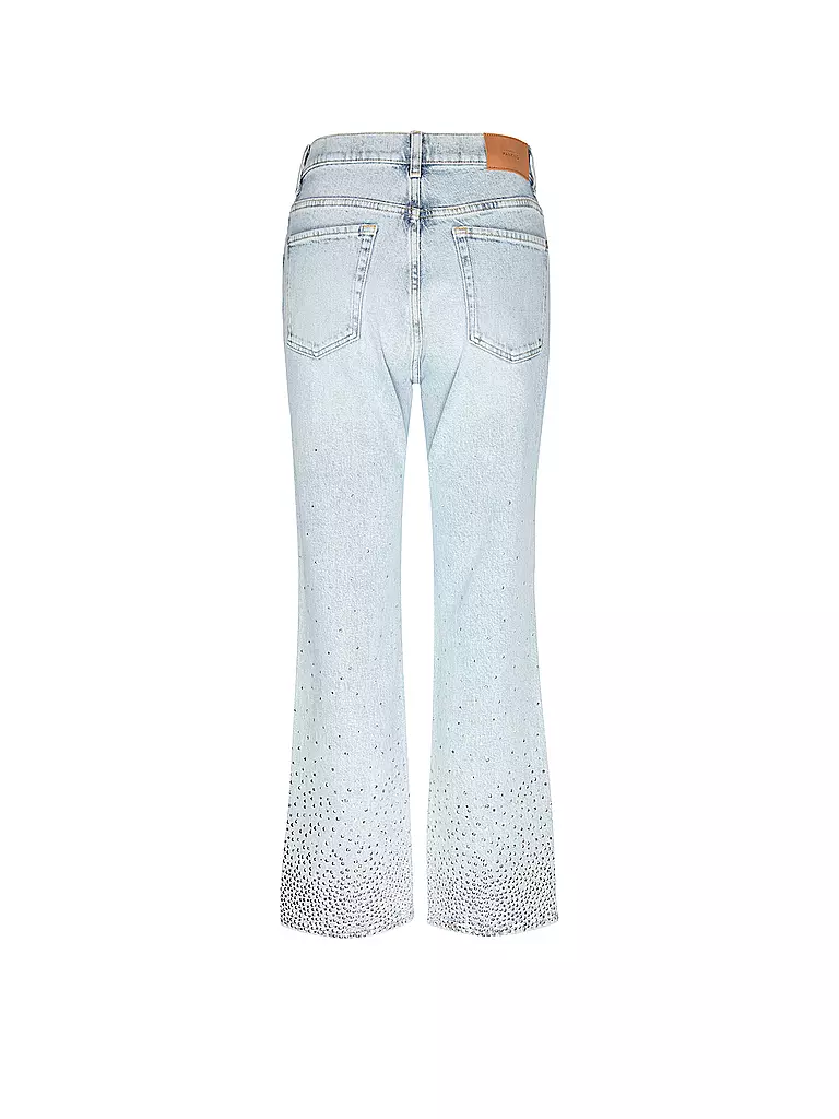 7 FOR ALL MANKIND | Jeans de pierna ancha LOGAN STOVEPIPE JUICY | Azul claro