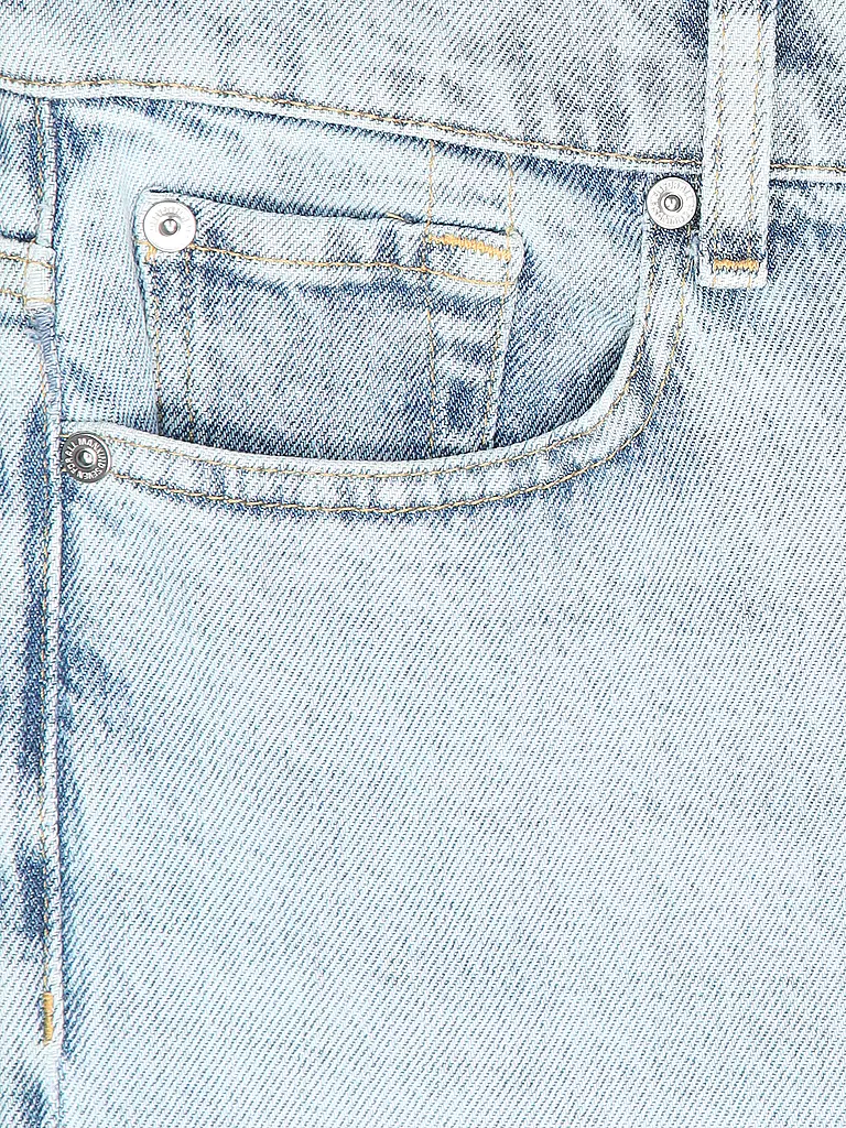 7 FOR ALL MANKIND | Jeans de pierna ancha LOGAN STOVEPIPE JUICY | Azul claro