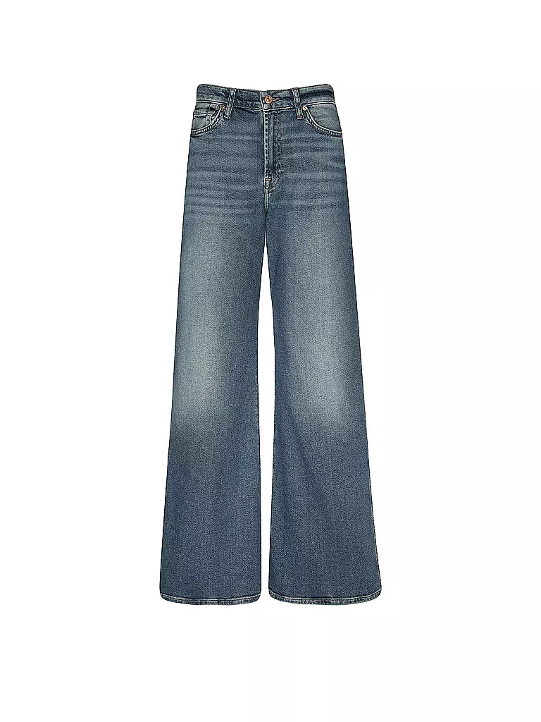 7 FOR ALL MANKIND | Jeans de pierna ancha LOTTA LUXE | Azul