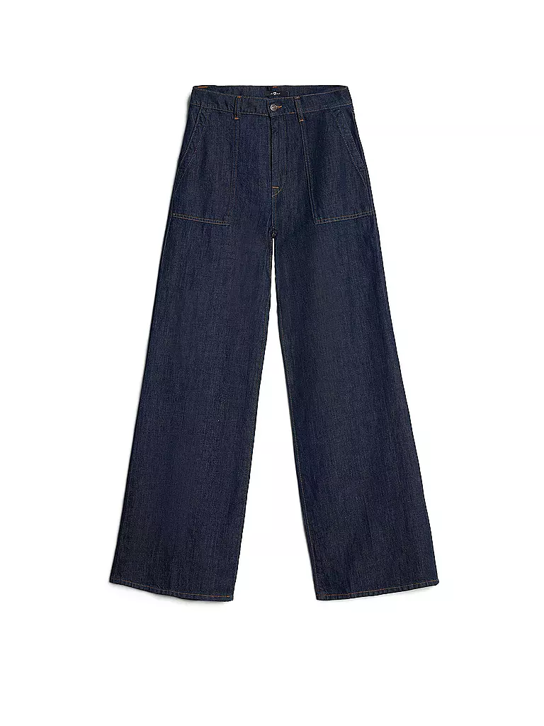 7 FOR ALL MANKIND | Jeans de pierna ancha LOTTA | Azul oscuro