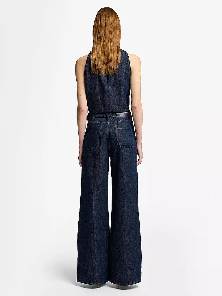 7 FOR ALL MANKIND | Jeans de pierna ancha LOTTA | Azul oscuro