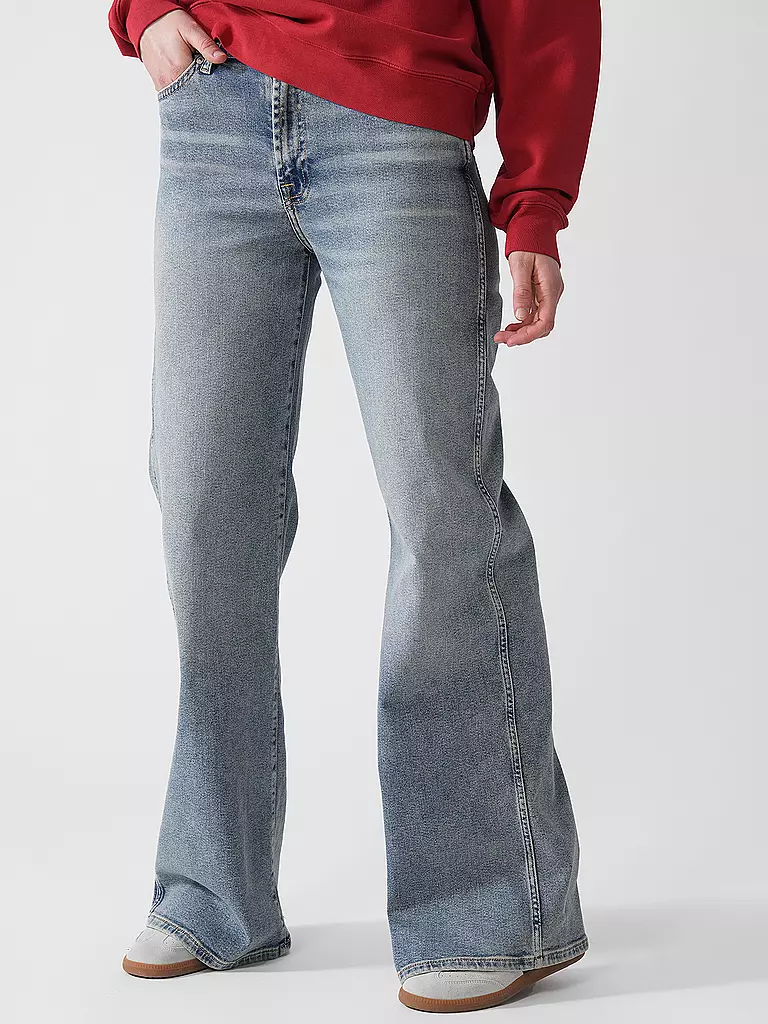 7 FOR ALL MANKIND | Jeans de pierna ancha LOTTA | Azul claro