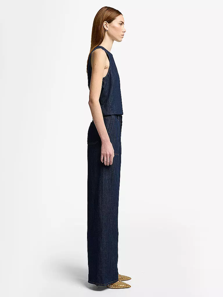7 FOR ALL MANKIND | Jeans de pierna ancha LOTTA | Azul oscuro