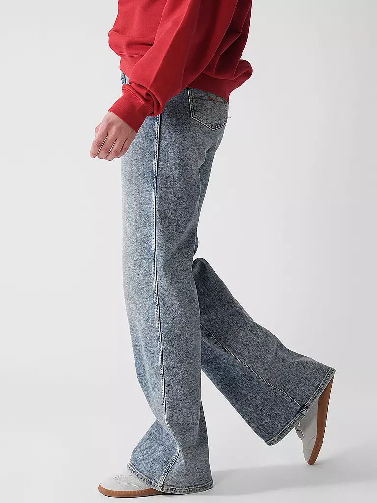 7 FOR ALL MANKIND | Jeans de pierna ancha LOTTA | Azul claro