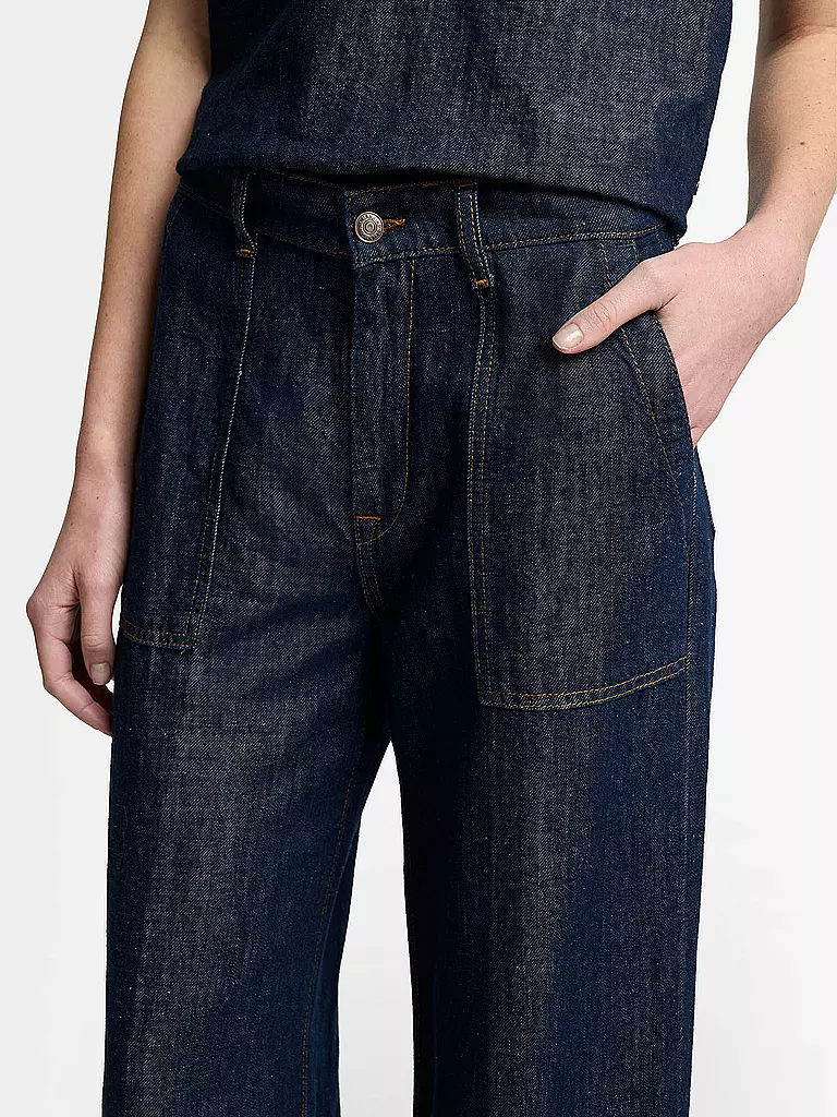 7 FOR ALL MANKIND | Jeans de pierna ancha LOTTA | Azul oscuro