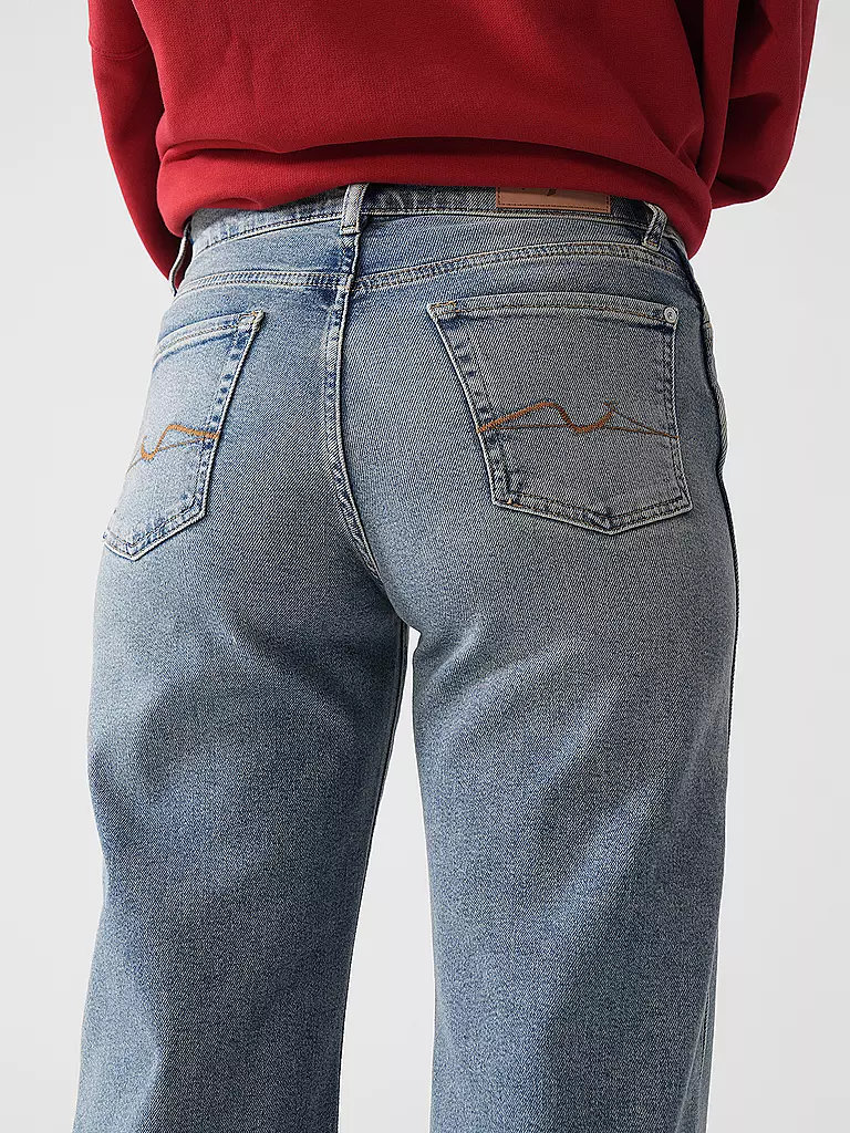 7 FOR ALL MANKIND | Jeans de pierna ancha LOTTA | Azul claro