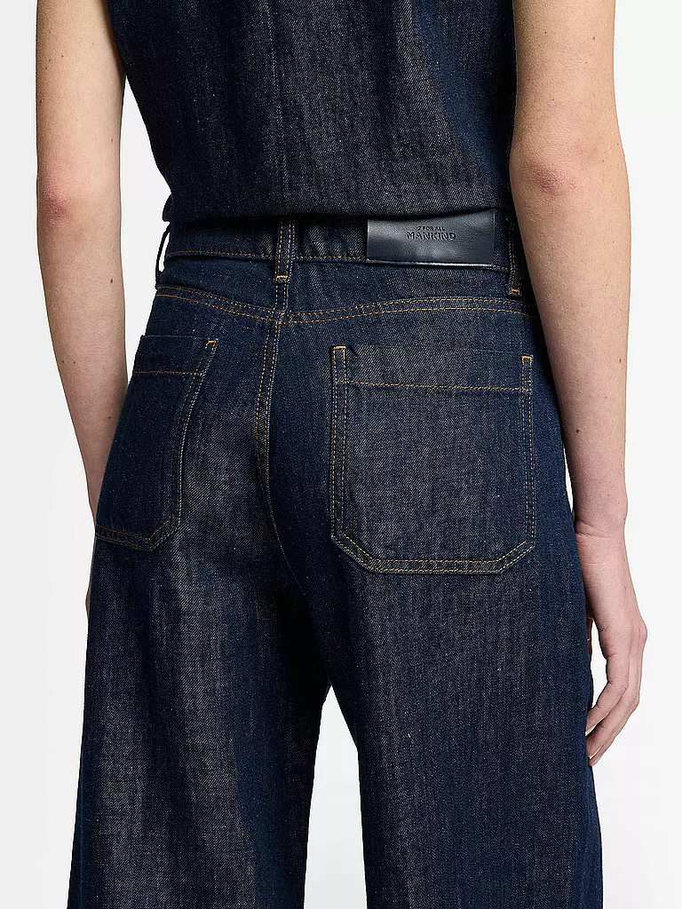 7 FOR ALL MANKIND | Jeans de pierna ancha LOTTA | Azul oscuro